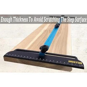 Herramienta de plantilla de banda de rodadura de escalera_6