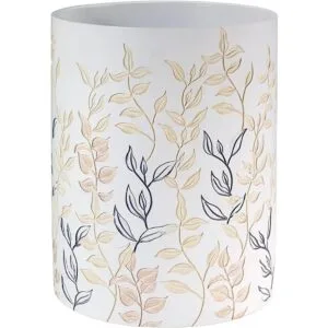 Avanti Linens Marielle Collection Papelera decorativa_2