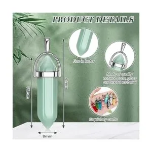 150 aretes de cristales curativos para mujer collar de_2