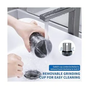 Pulverizador eléctrico inalámbrico para trituradora de_5