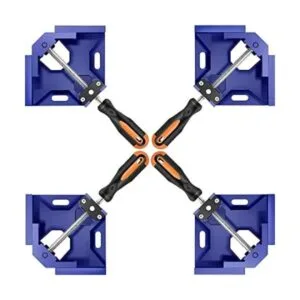 Abrazaderas de esquina para carpintería juego de_1