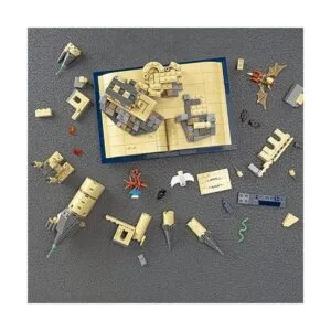 Haiwon Harry Castle juguetes de construcción proyectos_5