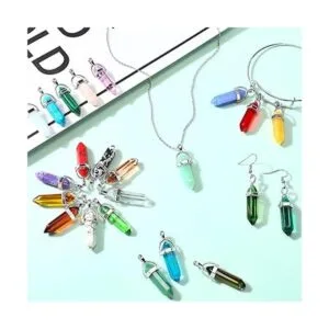 150 aretes de cristales curativos para mujer collar de_7