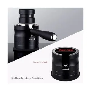 Amrankuo Soporte para portafiltro de café Soporte para_5