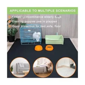 Almohadillas lavables para orinar para perros_3