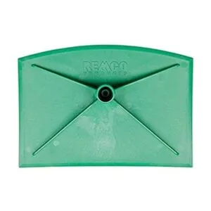 Remco 29002 Azada para alimentos 8 x 11 pulgadas PA verde_1