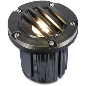 Gardenreet Luz LED para exteriores de 12 V de latón macizo_1