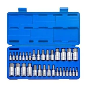 Neiko 10288A Máster Hex broca juego S2 Acero 32 piezas_1