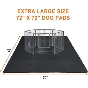 Almohadillas lavables para orinar para perros_4