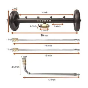 GDHXW Limpiador multiusos para el tren de rodaje_2