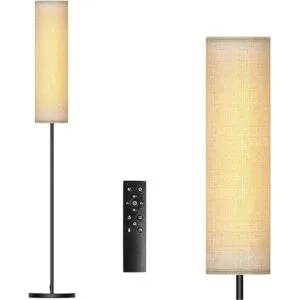 Tedgor Lámpara de pie para sala de estar lámpara de pie_1