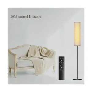 Tedgor Lámpara de pie para sala de estar lámpara de pie_4