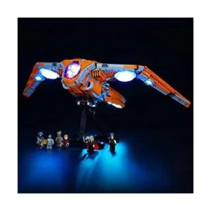 BRIKSMAX Kit de iluminación LED para Marvel The Guardians_1