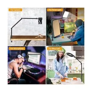 VIJIM LS08 Soporte de escritorio flexible para cámara_6