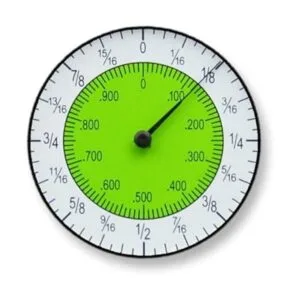 Oshlun Calibrador de esfera de acero inoxidable 6.0 in_2