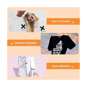 HTVRONT Rollos de vinilo HTV de transferencia de calor_3