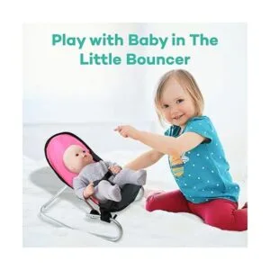 Mommy Me estuche de juego muñeca 3 en 1 paquete de_4