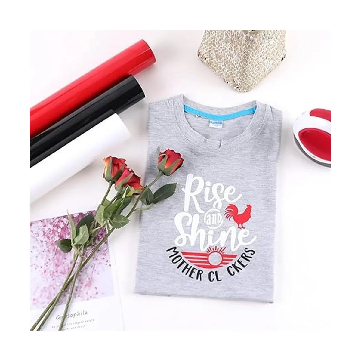 HTVRONT Rollos de vinilo HTV de transferencia de calor_2