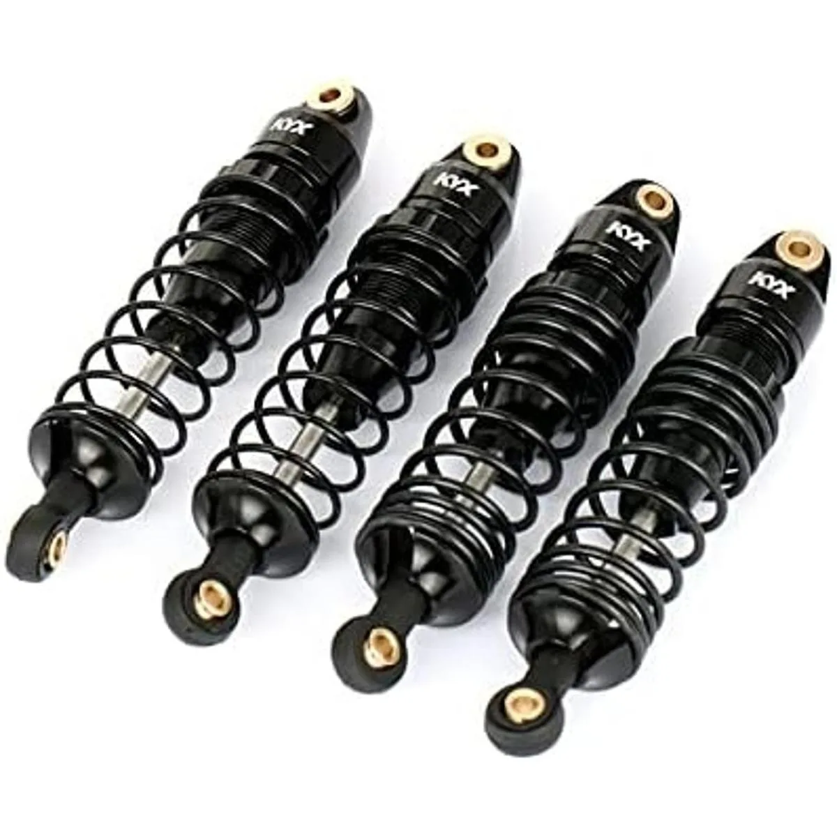 KYX Racing CNC Suspensión delantera y trasera de aluminio_2