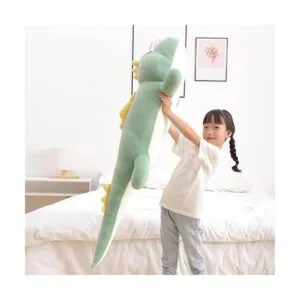 Almohada de juguete de peluche de dinosaurio de 47.2_6