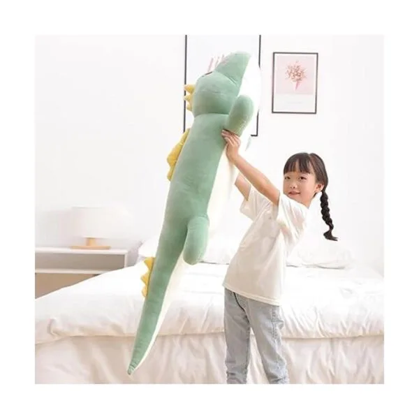 Almohada de juguete de peluche de dinosaurio de 47.2_6