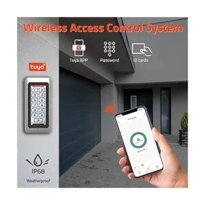 Teclado inalámbrico de control de acceso WiFi sistema de_4