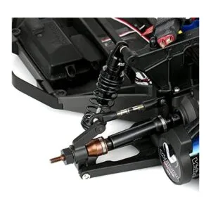 KYX Racing CNC Suspensión delantera y trasera de aluminio_6
