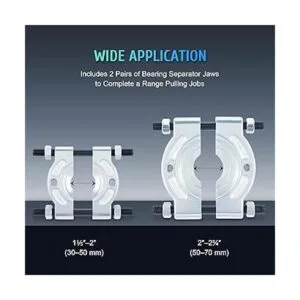 ORION MOTOR TECH Juego de extractor de rodamientos_4