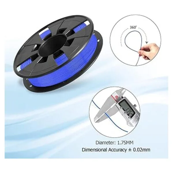 8 Pack PLA 3D Printer Filament Dveda 1.75mm PLA 3D_3