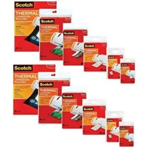 Kit de bolsa de laminación 3M con todas las variedades de_1