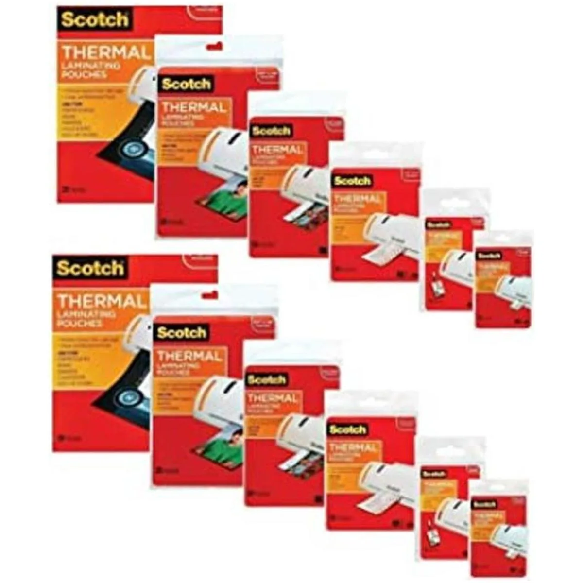 Kit de bolsa de laminación 3M con todas las variedades de_1