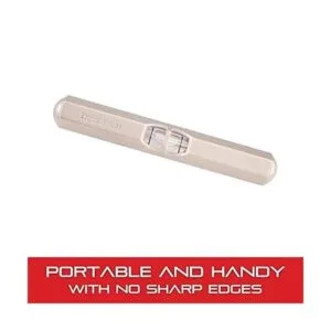 Starrett Nivel de bolsillo con vial principal ideal para_3