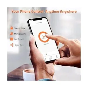 Teclado inalámbrico de control de acceso WiFi sistema de_3