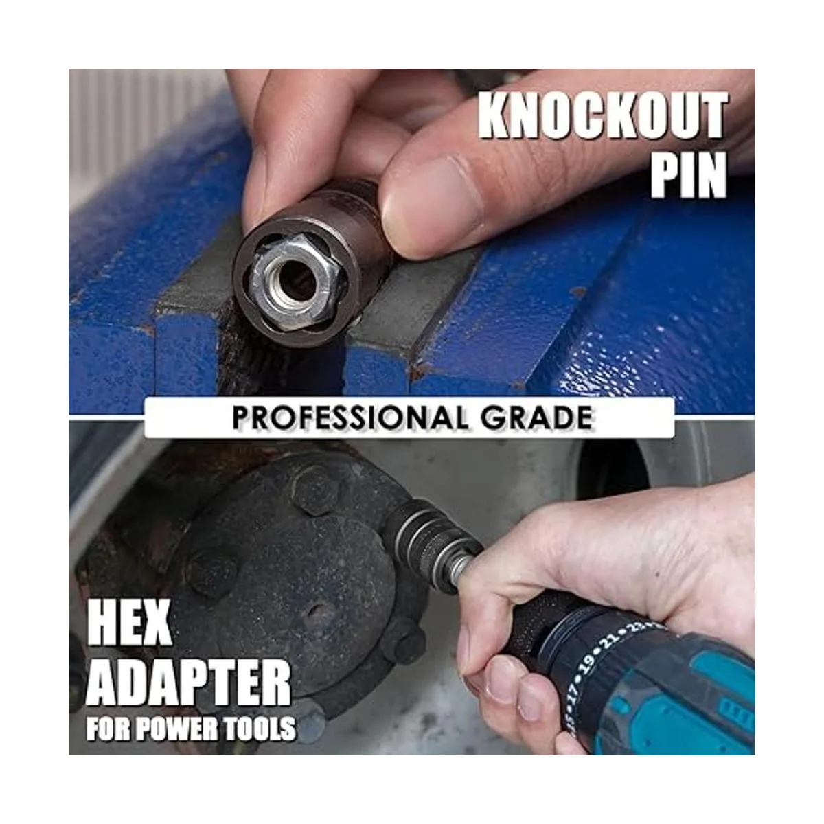 THINKWORK Juego de extractor de pernos juego de 32 piezas_5