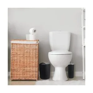 Bathroom Accessory Set 10 Piece Black Bathroom_6
