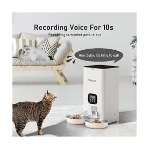 VOLUAS Automatic Pet Feeders for Cats and Dogs Dry Food_4