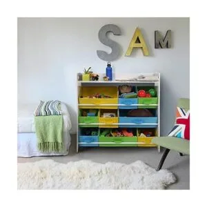 SONGMICS Organizador de juguetes y contenedores de_5