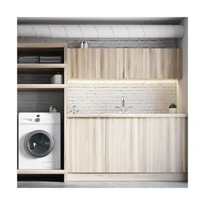 Pacific Bay Grifo de lavabo de lavandería extraíble_3