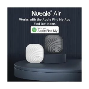 Nutale Etiqueta de búsqueda de llaves de aire solo iOS_3