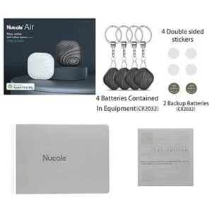 Nutale Etiqueta de búsqueda de llaves de aire solo iOS_2