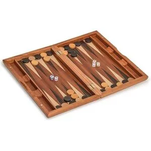 Set de juego de backgammon lacado con incrustaciones de_2
