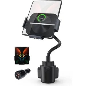 MAKAQI Cargador inalámbrico de coche para Z Fold 432_1