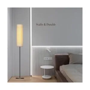 Tedgor Lámpara de pie para sala de estar lámpara de pie_7