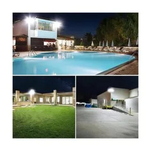 YANYCN Paquete de 3 luces de inundación LED de 100 W para_7