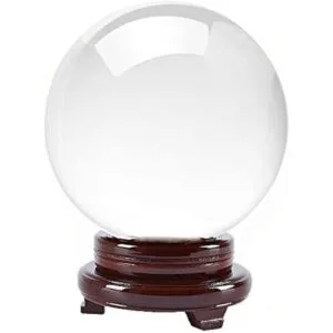 Amlong Crystal Bola de cristal de 5.118 in 5 pulgadas_1