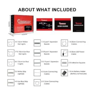 BRIKSMAX Kit de iluminación LED para Marvel The Guardians_6
