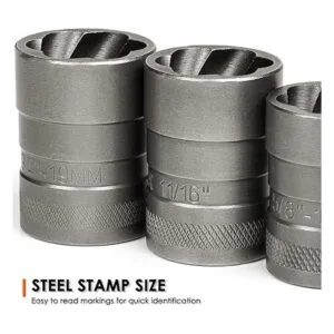 THINKWORK Juego de extractor de pernos juego de 32 piezas_3