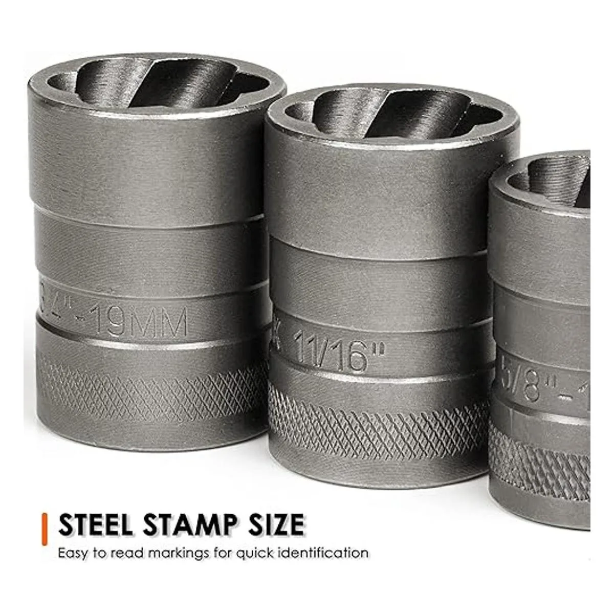 THINKWORK Juego de extractor de pernos juego de 32 piezas_3