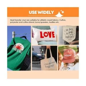 HTVRONT Rollos de vinilo HTV de transferencia de calor_7