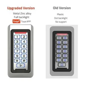 Teclado inalámbrico de control de acceso WiFi sistema de_5